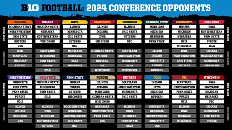 Here is the schedule for .